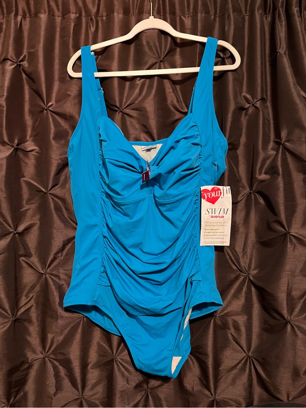 Plus size bathing suit Avenue